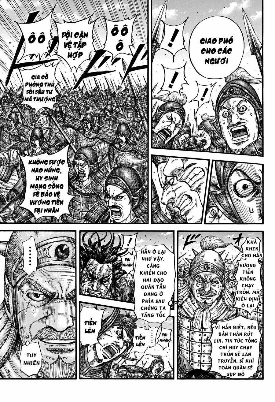 Vương Giả Thiên Hạ Chapter 789 trang 12