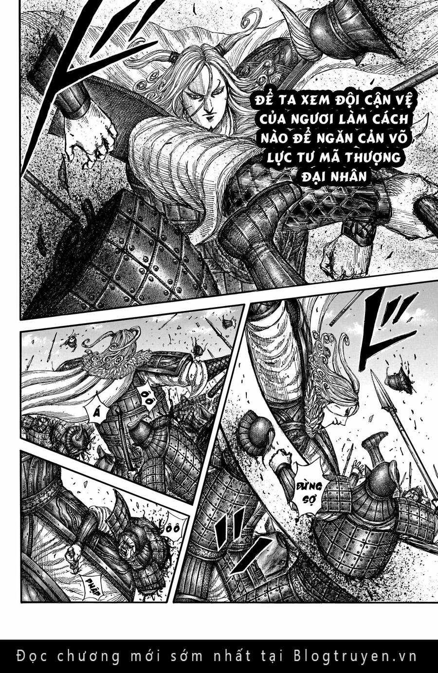 Vương Giả Thiên Hạ Chapter 789 trang 13