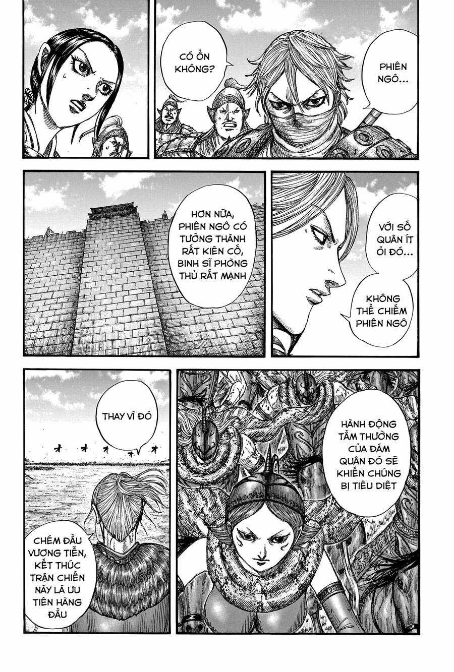 Vương Giả Thiên Hạ Chapter 789 trang 4