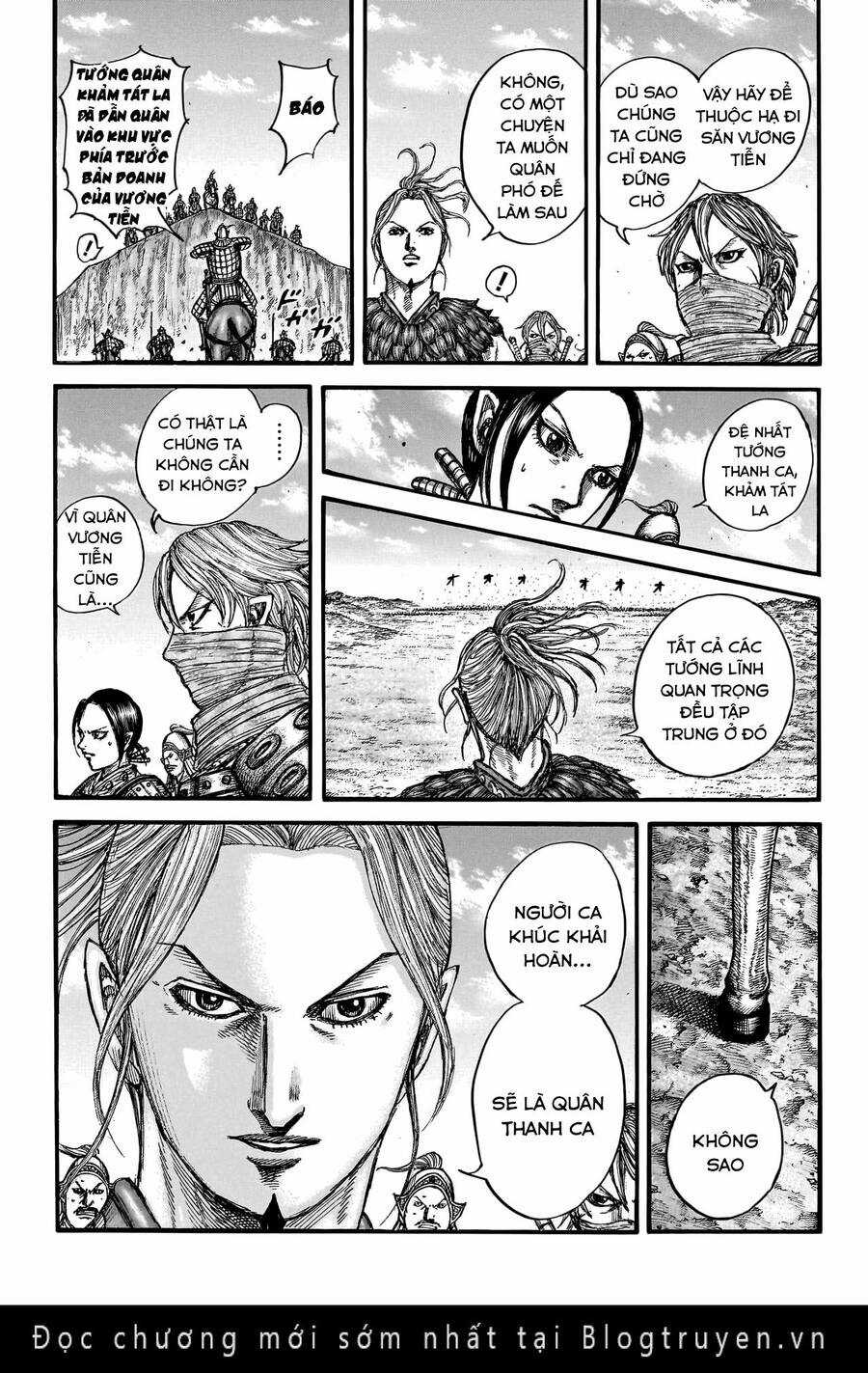 Vương Giả Thiên Hạ Chapter 789 trang 5