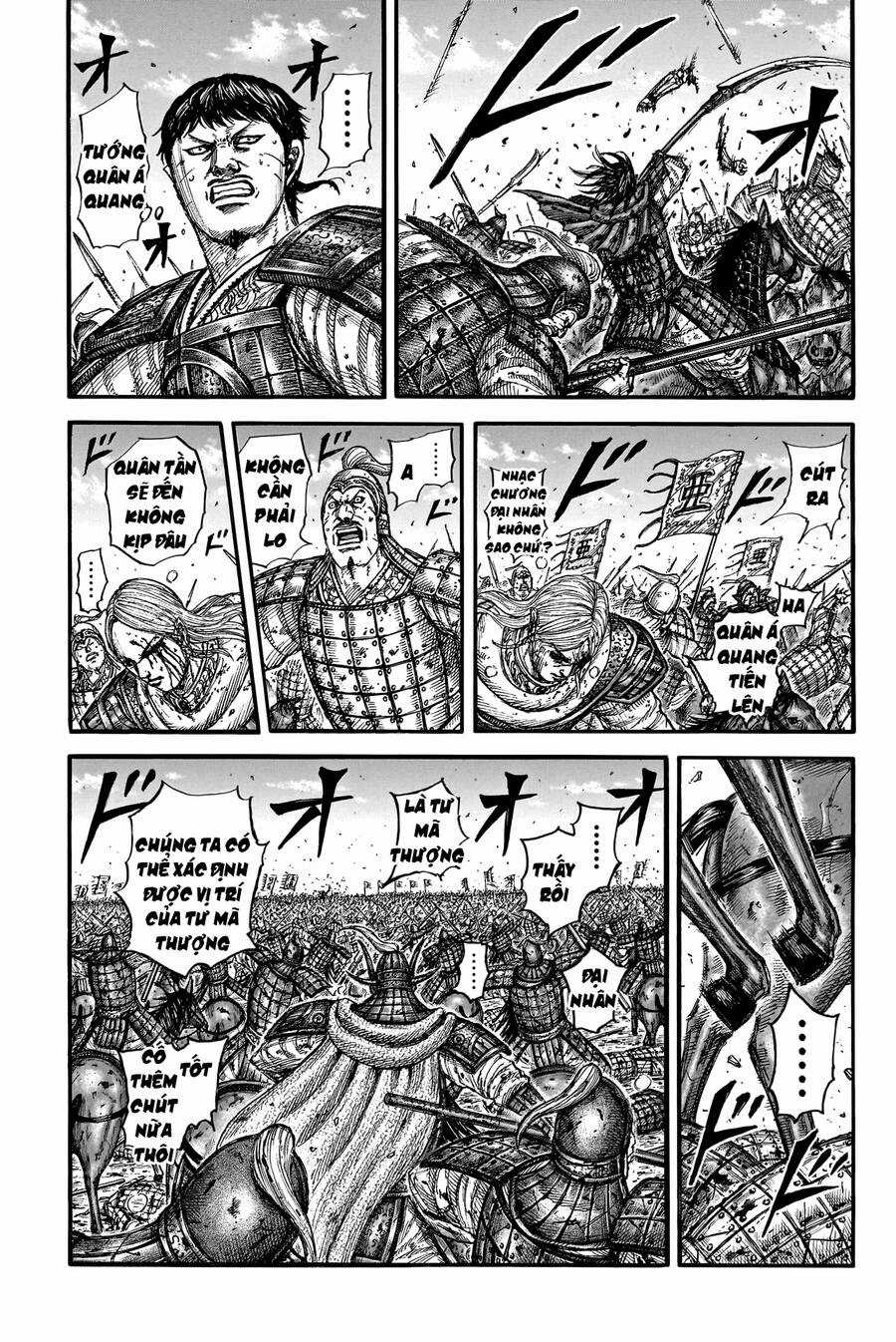 Vương Giả Thiên Hạ Chapter 789 trang 7