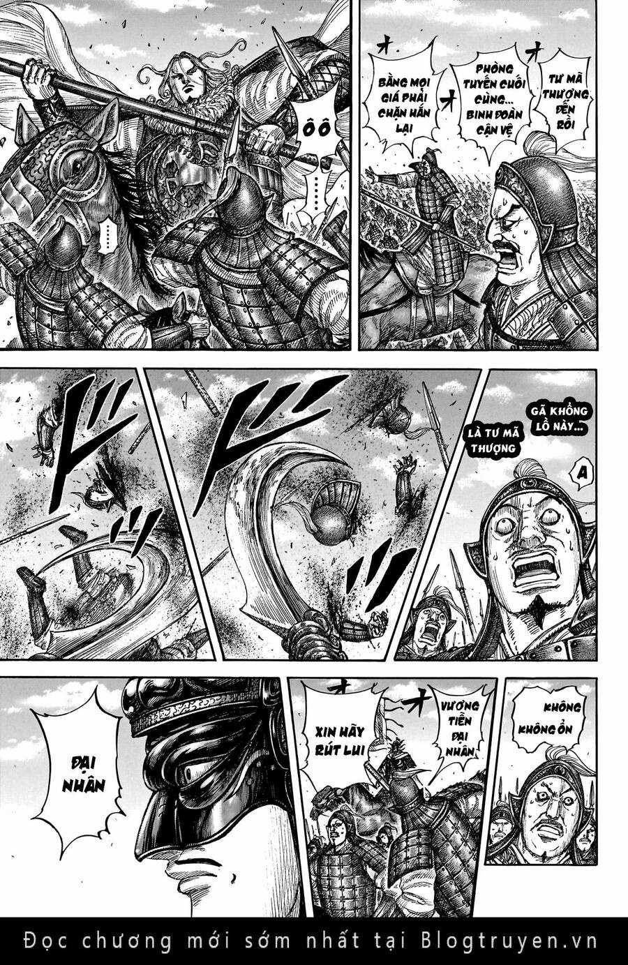 Vương Giả Thiên Hạ Chapter 789 trang 9