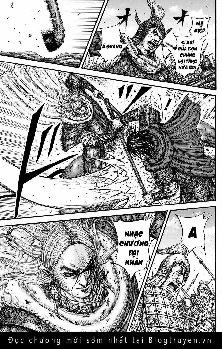 Vương Giả Thiên Hạ Chapter 790 trang 15