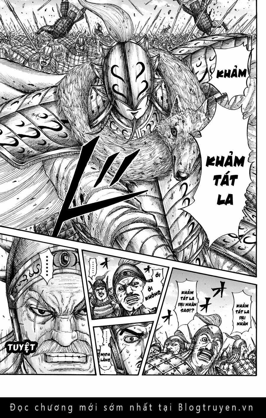 Vương Giả Thiên Hạ Chapter 790 trang 17