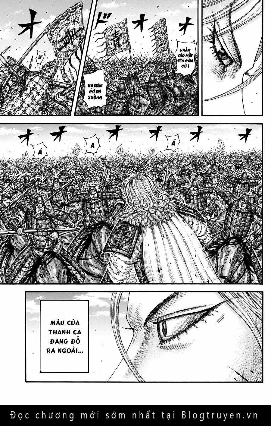 Vương Giả Thiên Hạ Chapter 790 trang 5