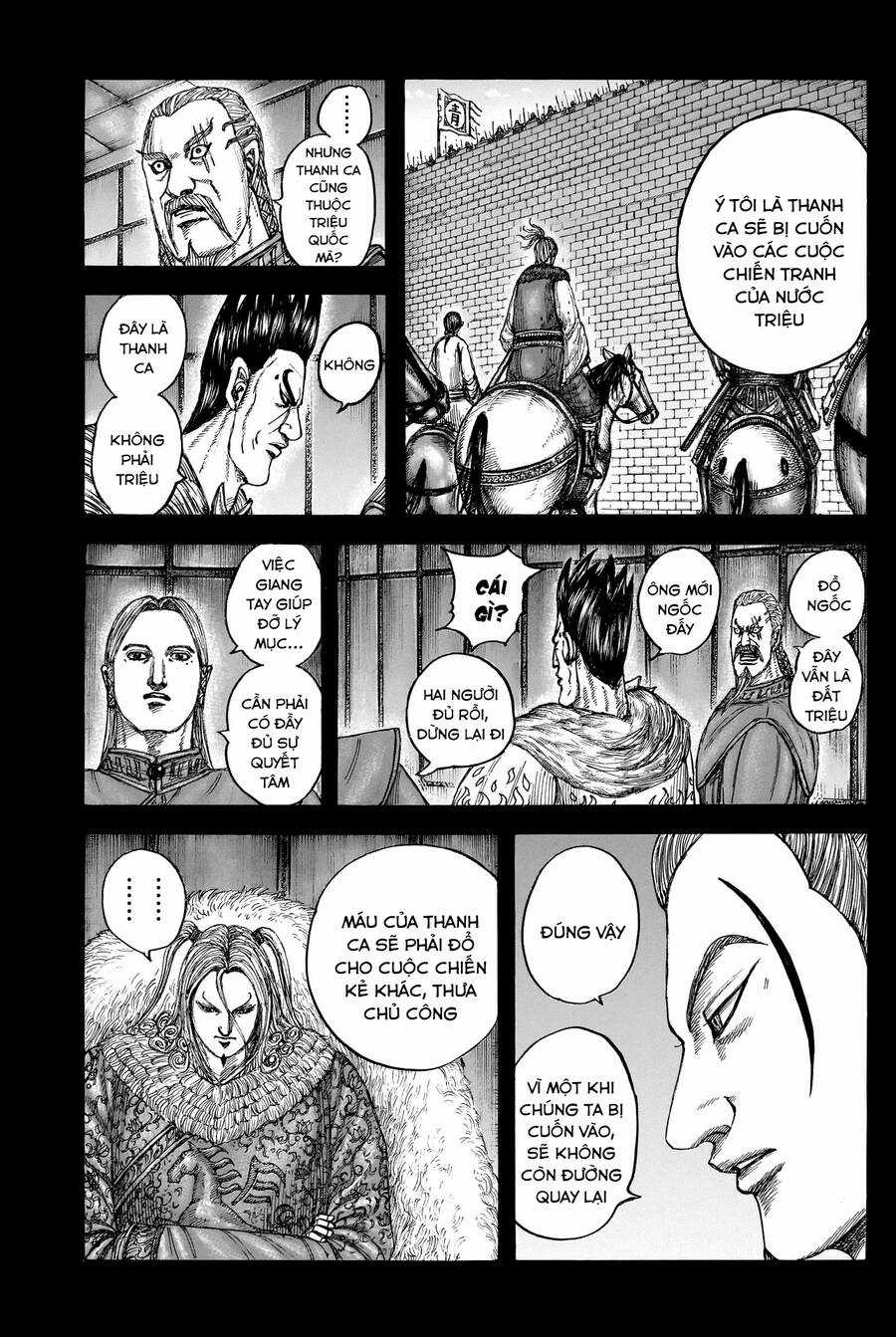 Vương Giả Thiên Hạ Chapter 790 trang 7