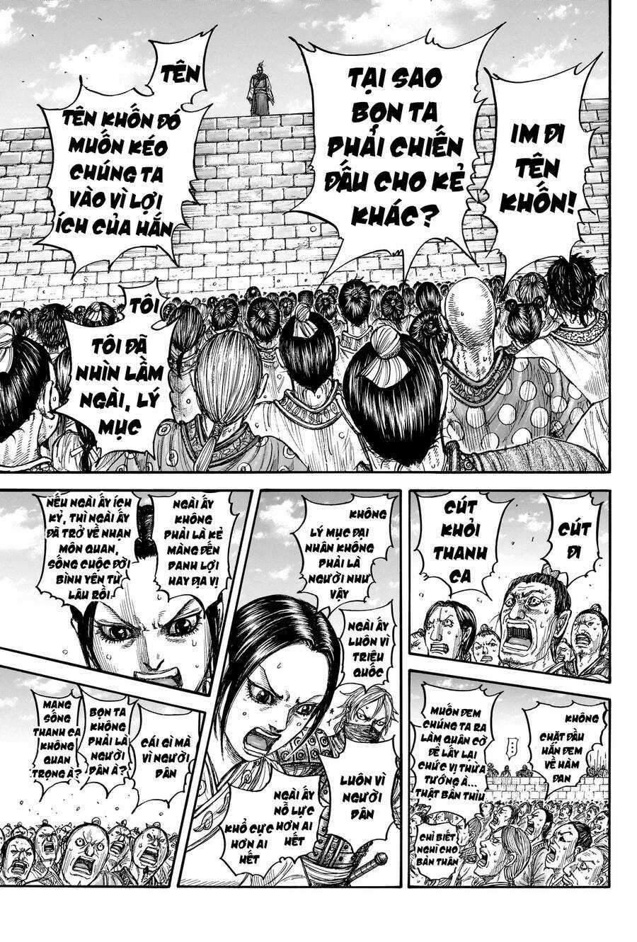 Vương Giả Thiên Hạ Chapter 791 trang 10