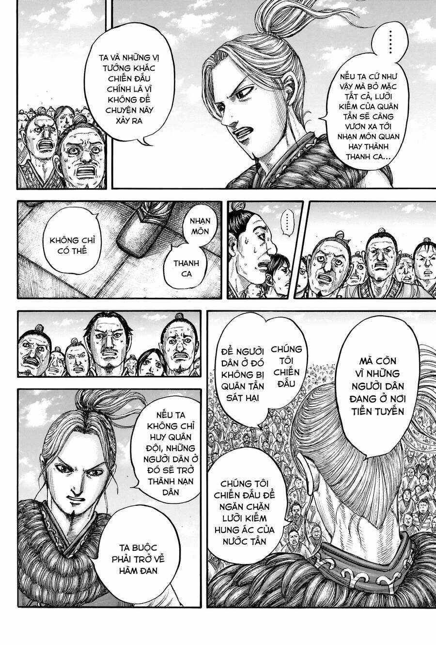 Vương Giả Thiên Hạ Chapter 791 trang 11