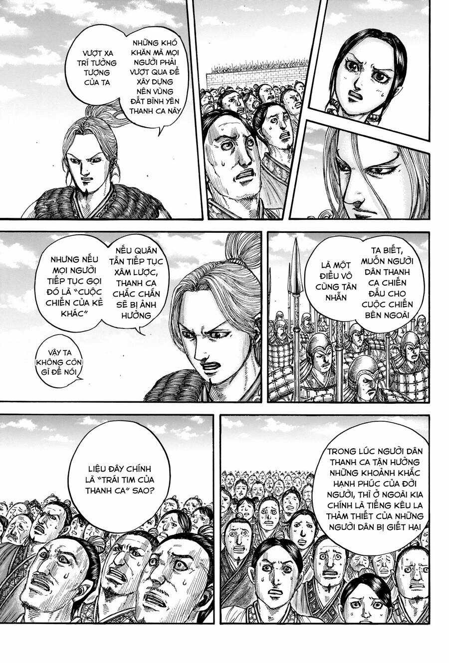 Vương Giả Thiên Hạ Chapter 791 trang 12