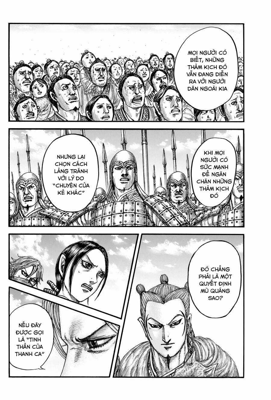 Vương Giả Thiên Hạ Chapter 791 trang 15