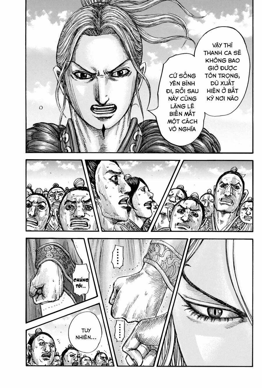 Vương Giả Thiên Hạ Chapter 791 trang 16