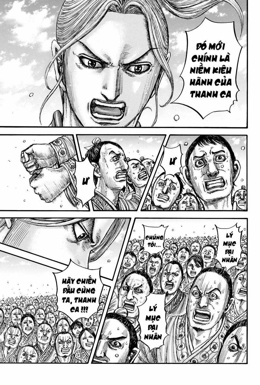 Vương Giả Thiên Hạ Chapter 791 trang 18