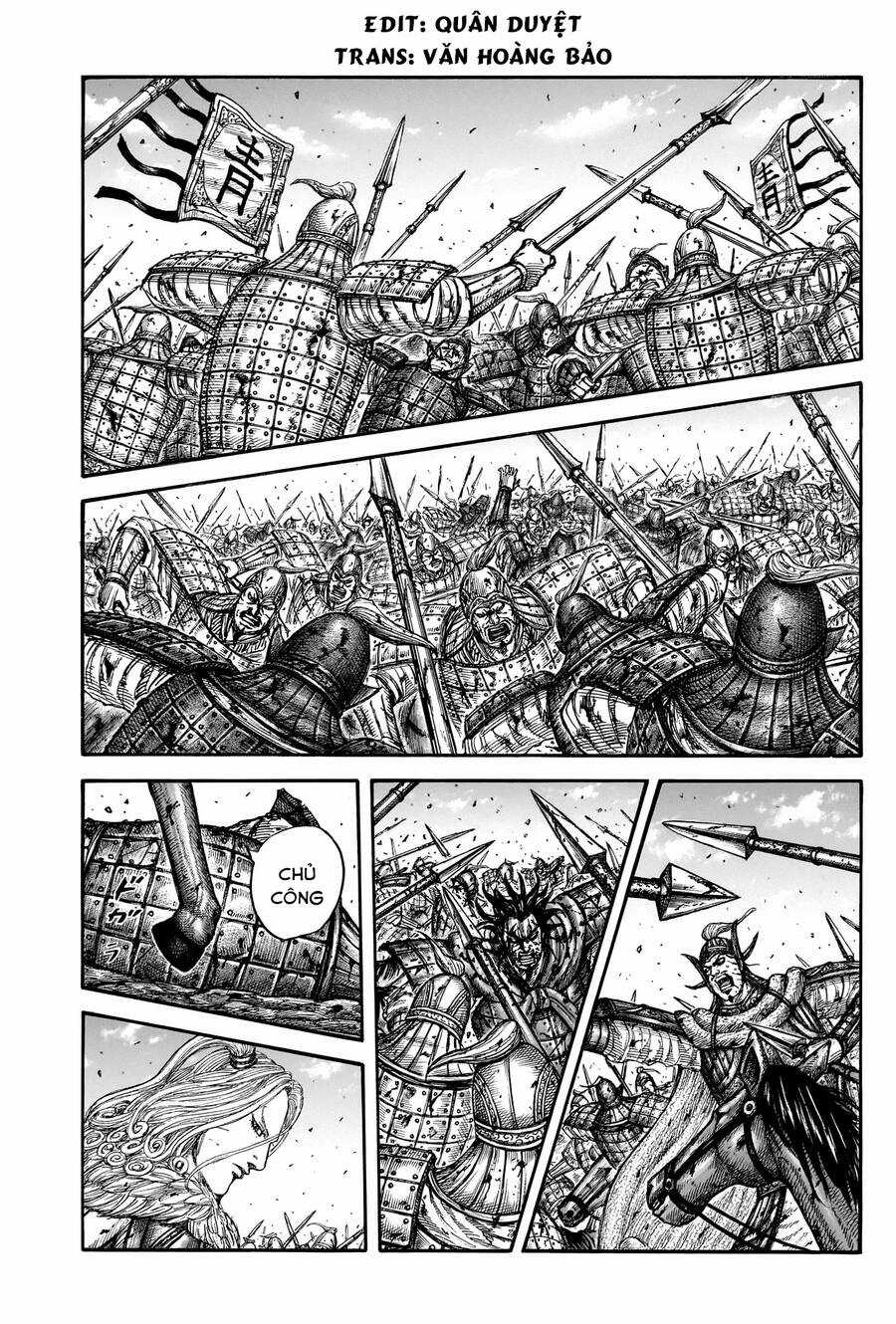 Vương Giả Thiên Hạ Chapter 791 trang 2