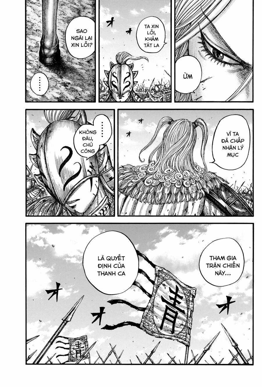 Vương Giả Thiên Hạ Chapter 791 trang 4