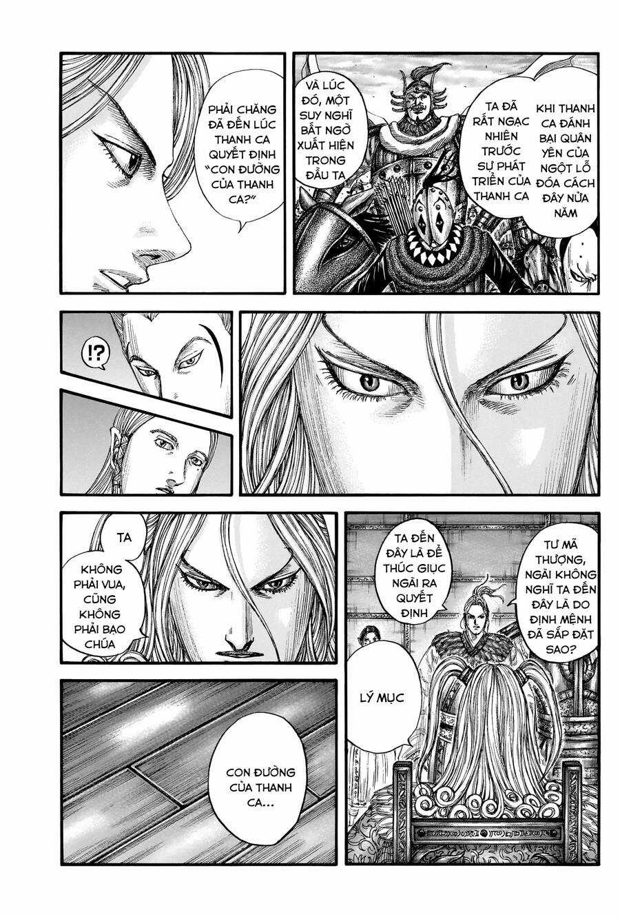 Vương Giả Thiên Hạ Chapter 791 trang 6