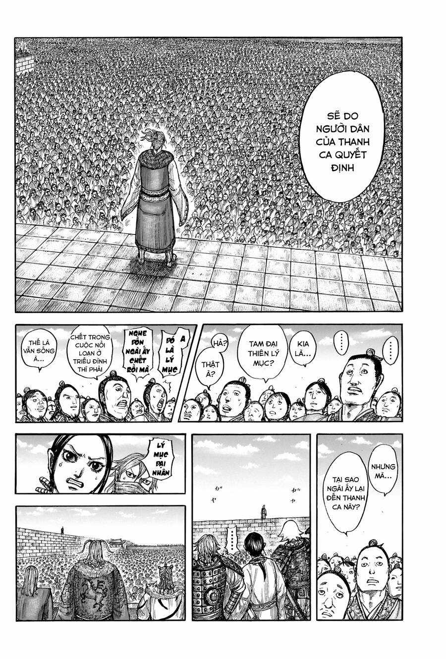 Vương Giả Thiên Hạ Chapter 791 trang 7