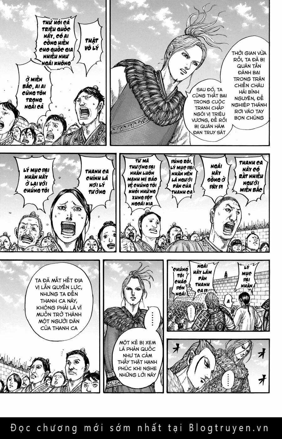 Vương Giả Thiên Hạ Chapter 791 trang 8