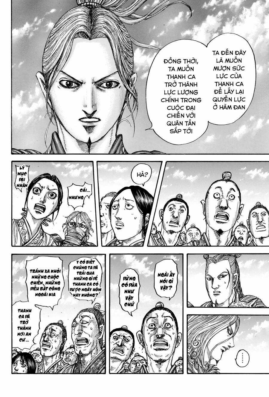 Vương Giả Thiên Hạ Chapter 791 trang 9