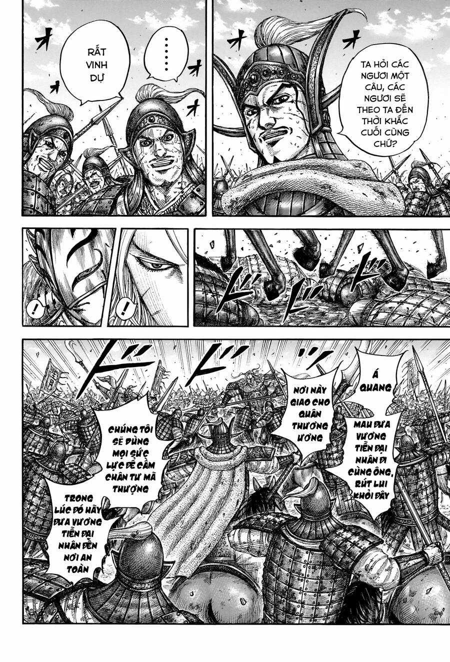 Vương Giả Thiên Hạ Chapter 792 trang 11