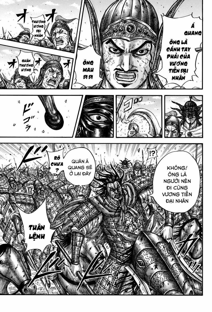 Vương Giả Thiên Hạ Chapter 792 trang 12