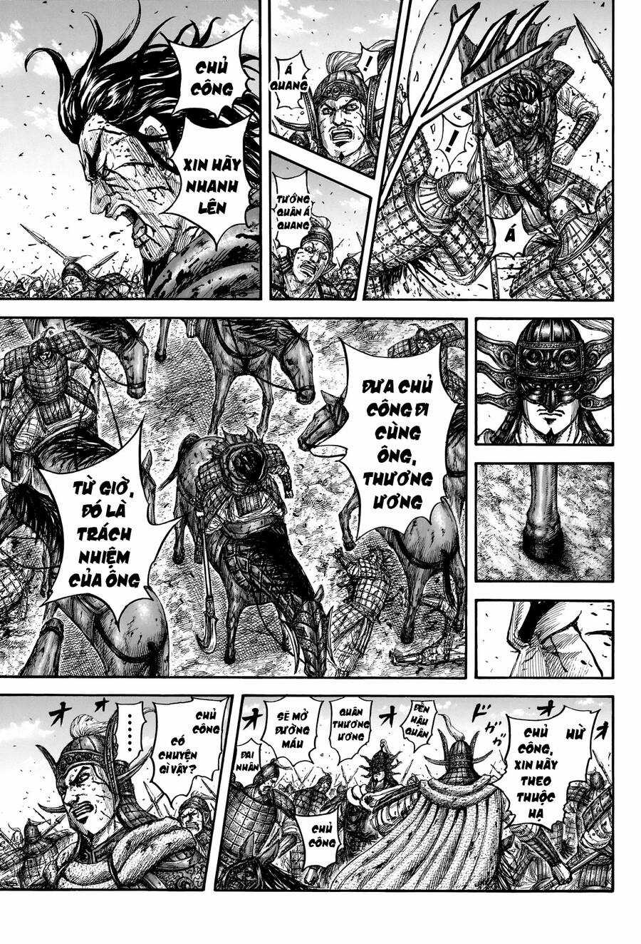 Vương Giả Thiên Hạ Chapter 792 trang 14