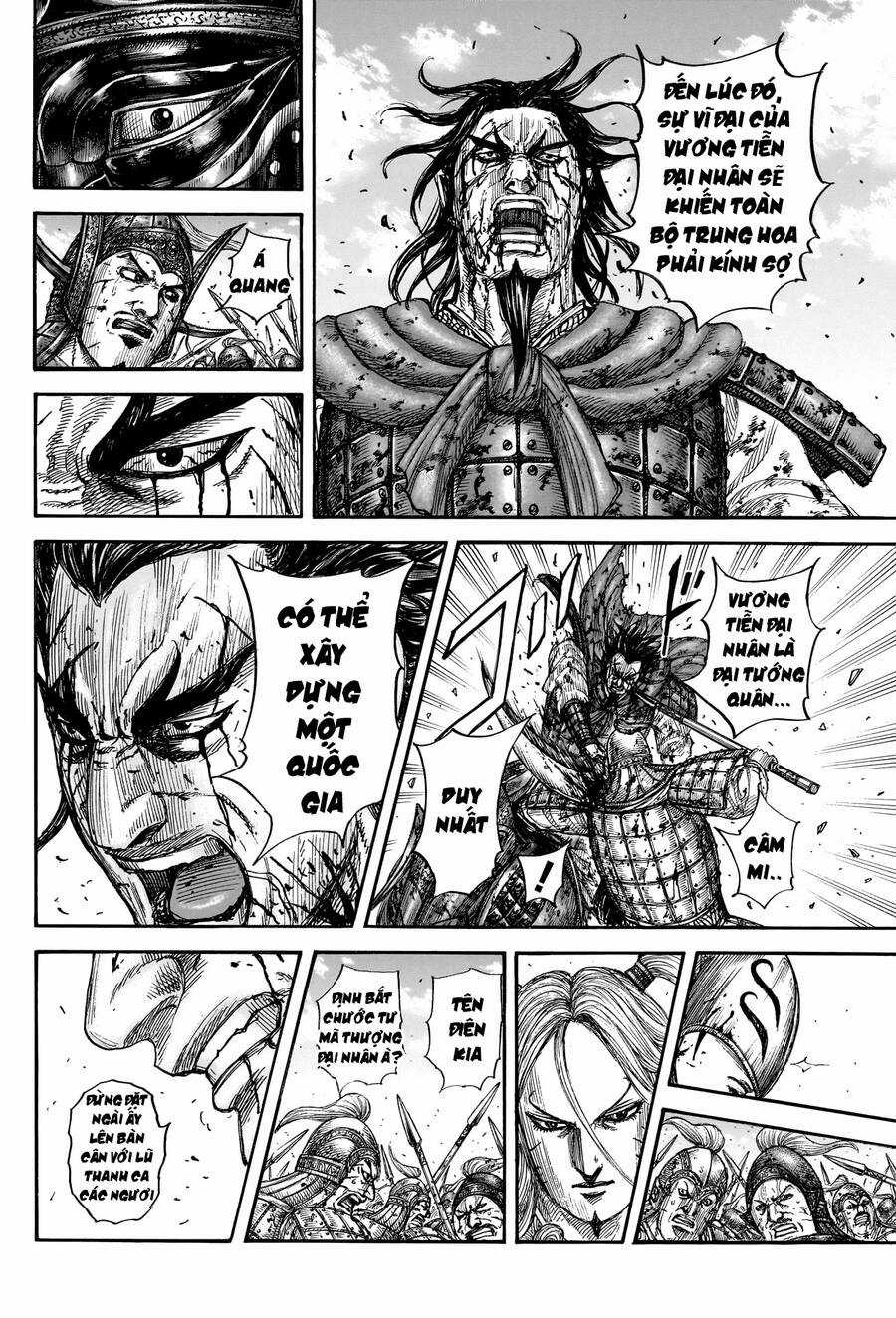 Vương Giả Thiên Hạ Chapter 792 trang 17