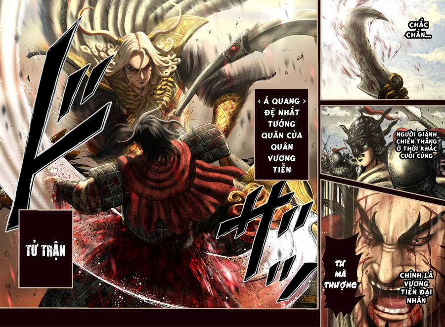 Vương Giả Thiên Hạ Chapter 792 trang 19