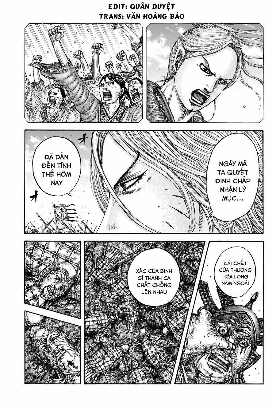 Vương Giả Thiên Hạ Chapter 792 trang 2