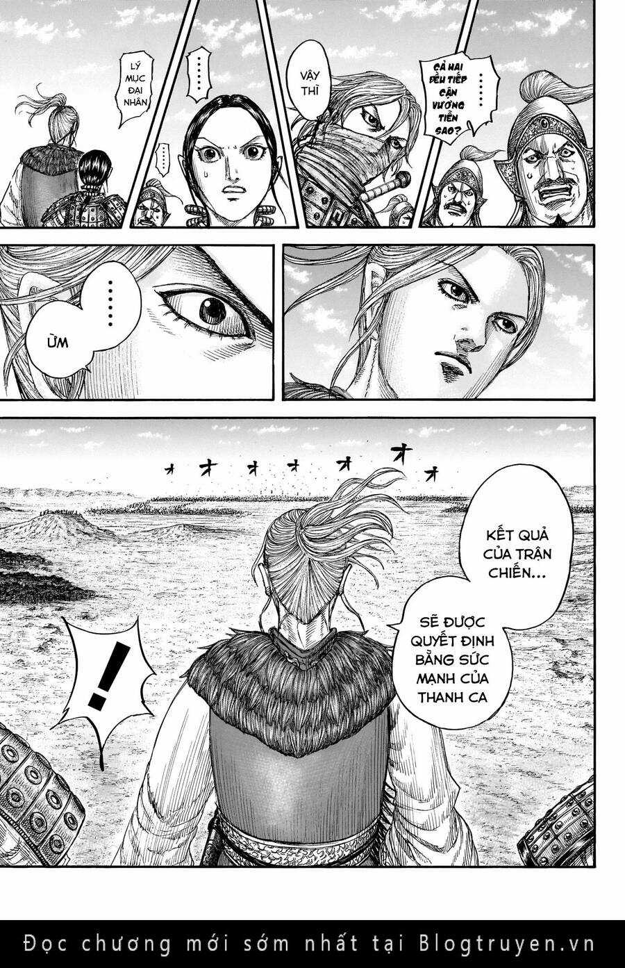 Vương Giả Thiên Hạ Chapter 792 trang 8