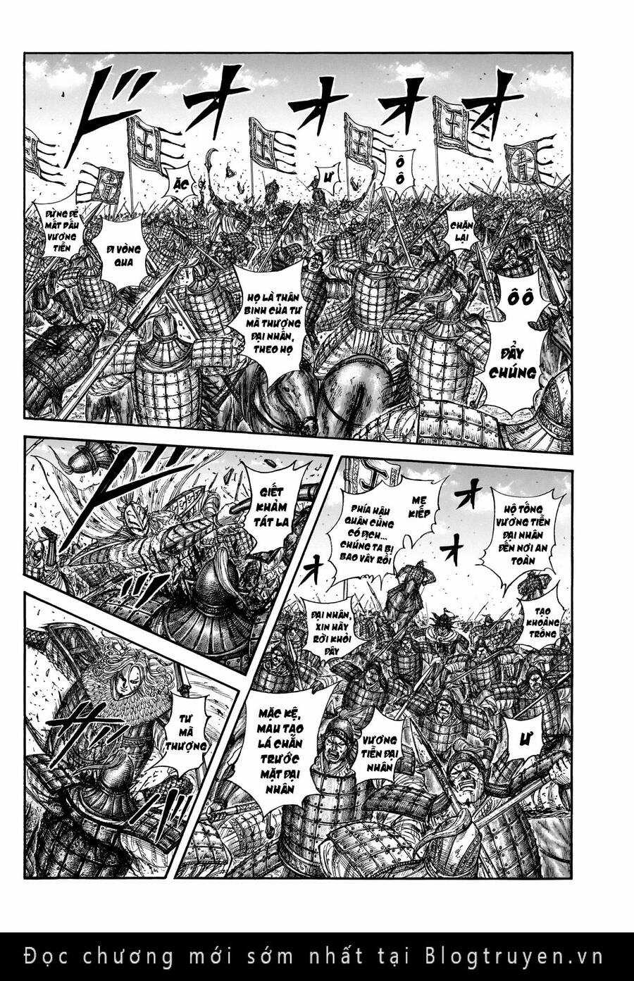 Vương Giả Thiên Hạ Chapter 792 trang 9