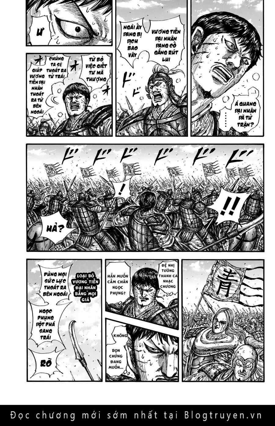 Vương Giả Thiên Hạ Chapter 793 trang 11