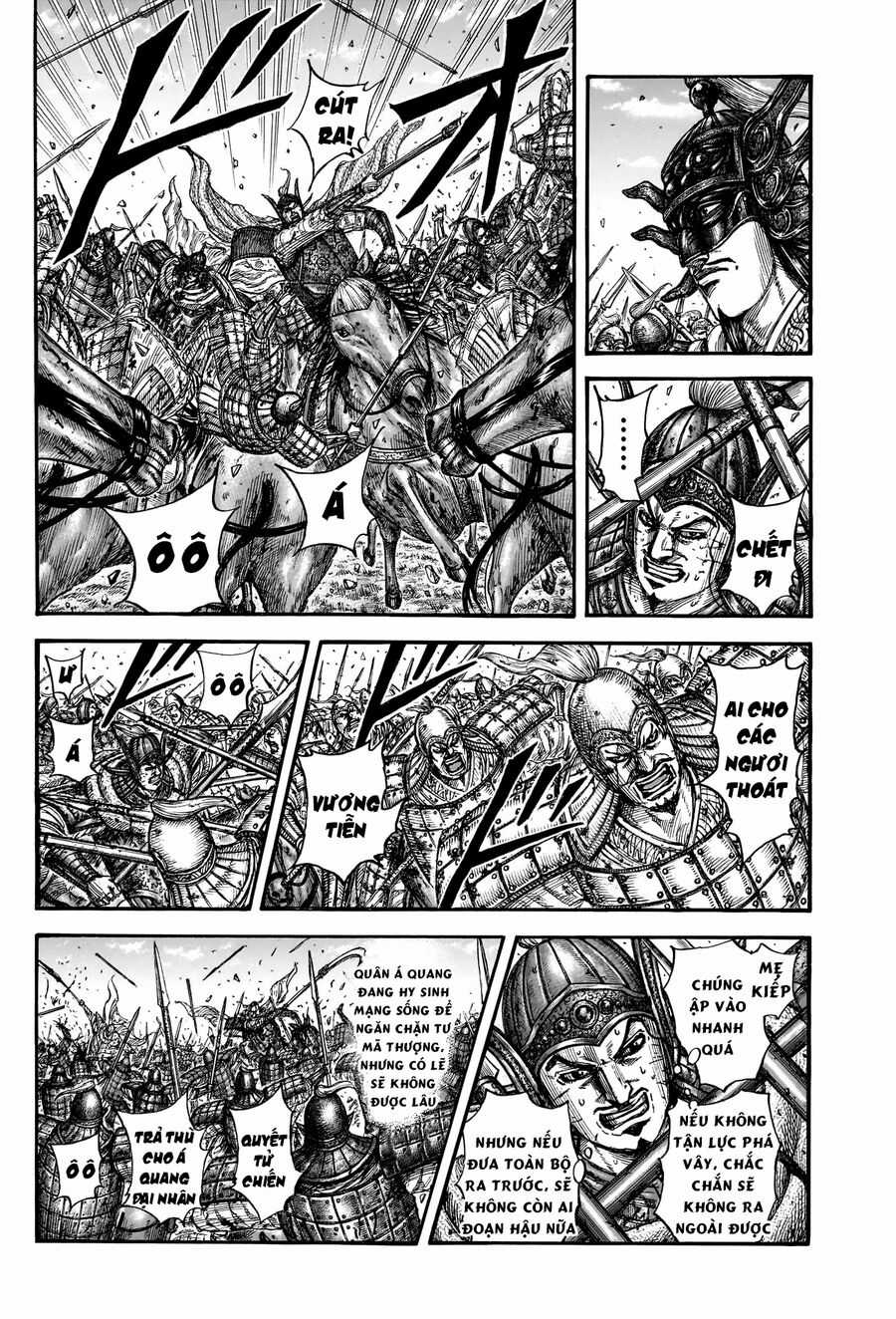 Vương Giả Thiên Hạ Chapter 793 trang 12