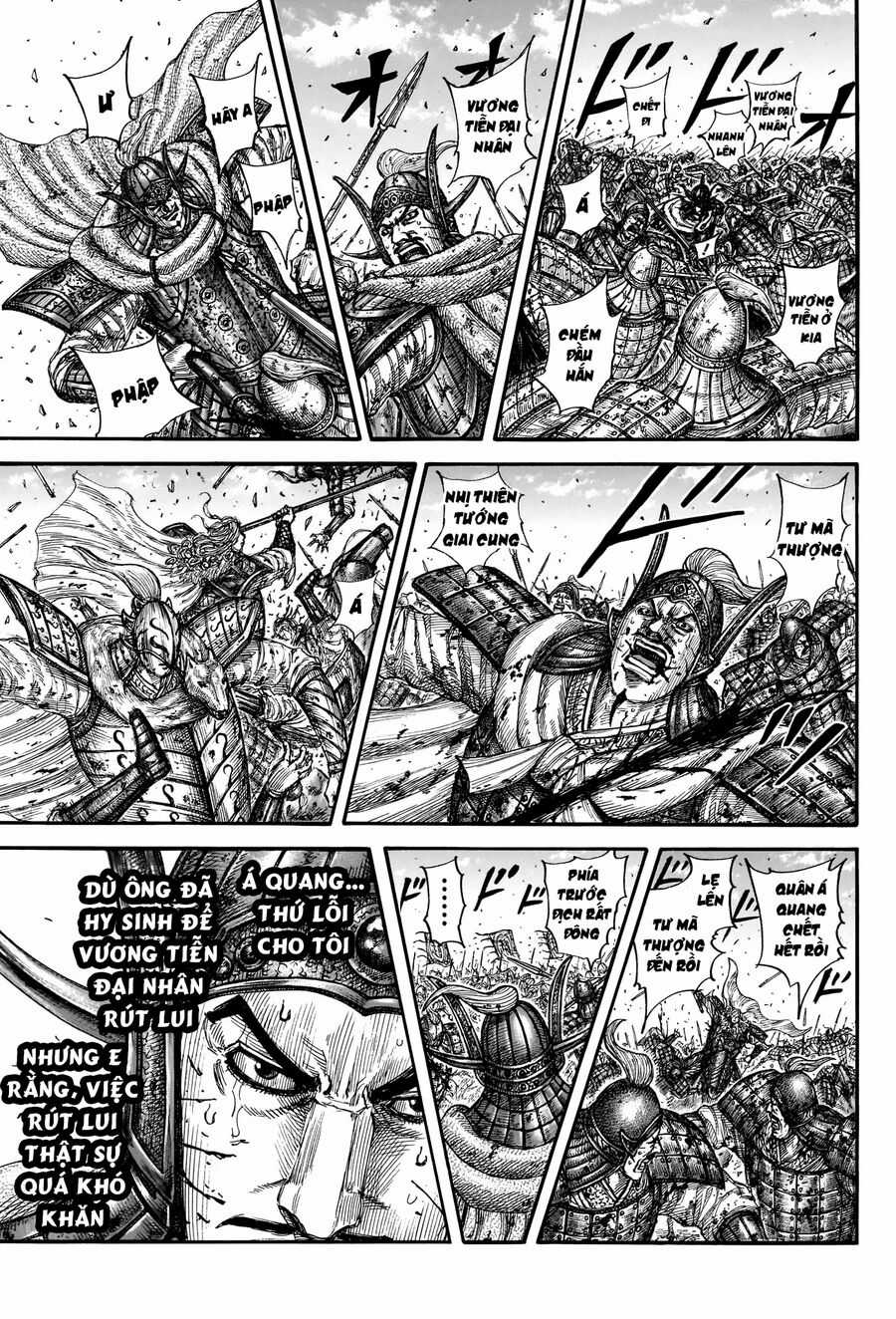 Vương Giả Thiên Hạ Chapter 793 trang 13