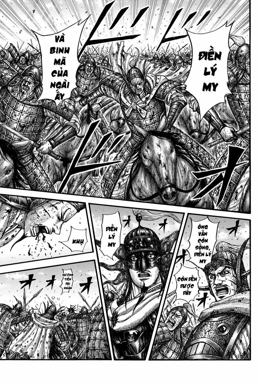 Vương Giả Thiên Hạ Chapter 793 trang 15