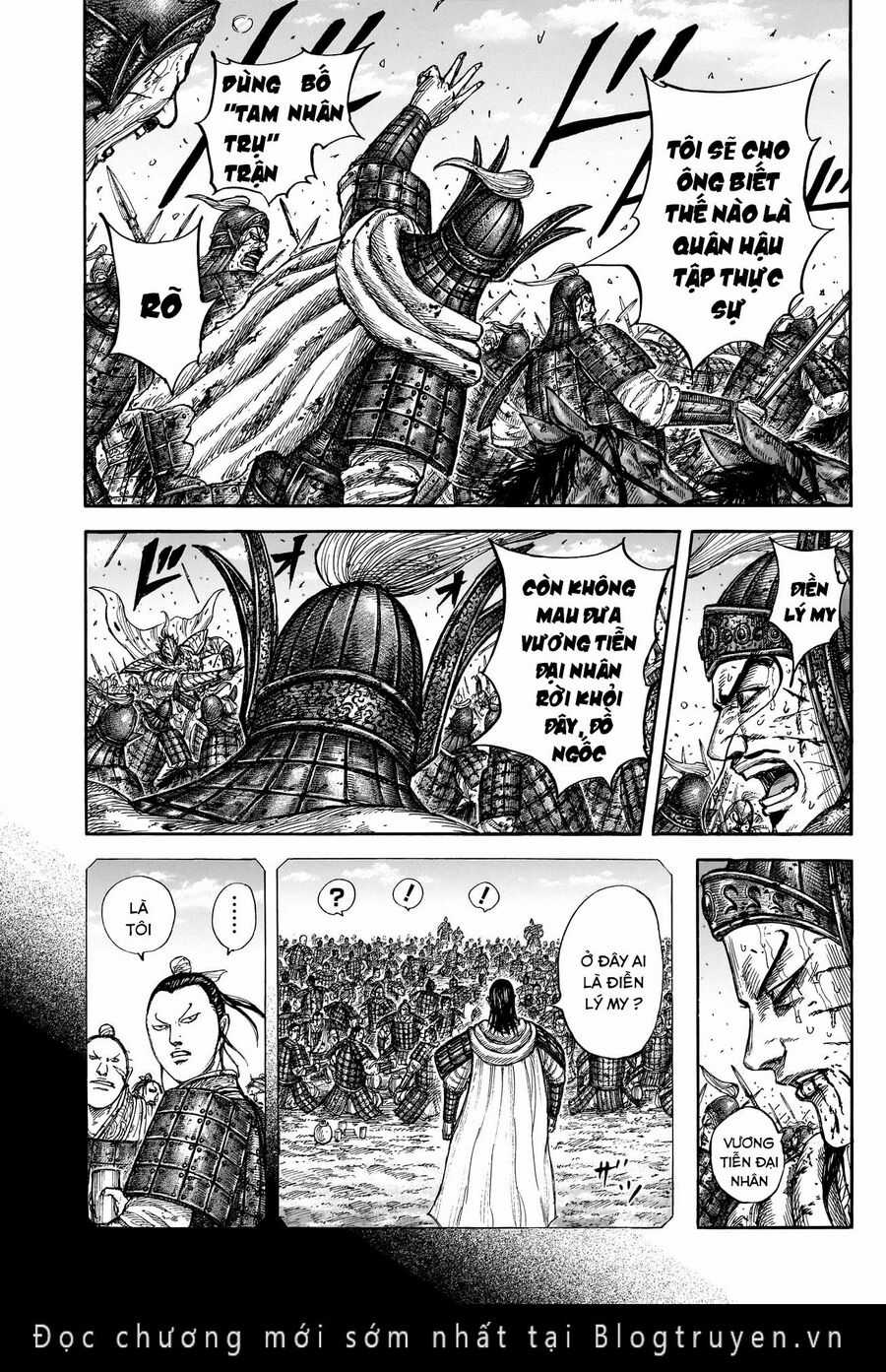 Vương Giả Thiên Hạ Chapter 793 trang 17