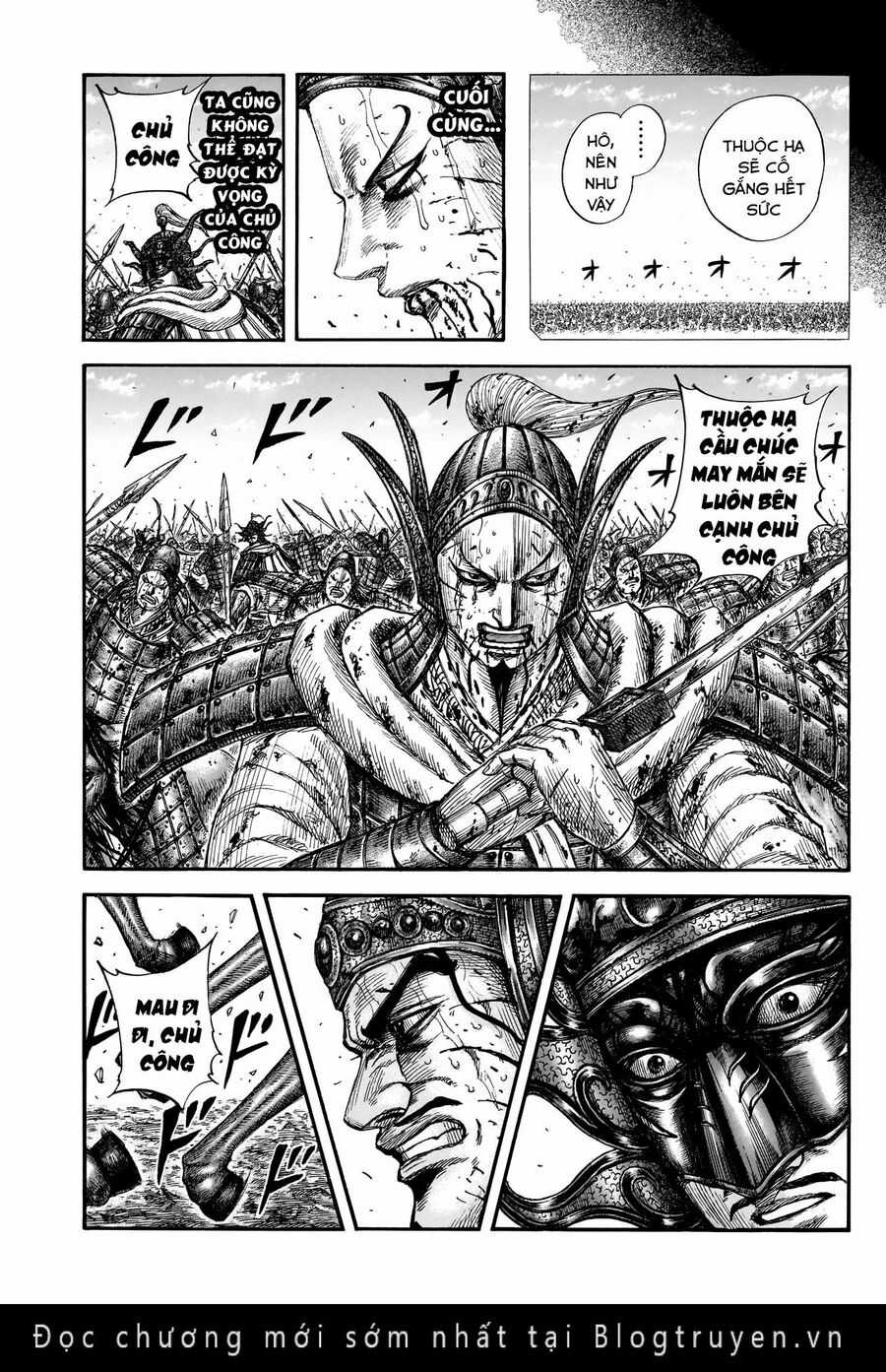 Vương Giả Thiên Hạ Chapter 793 trang 19