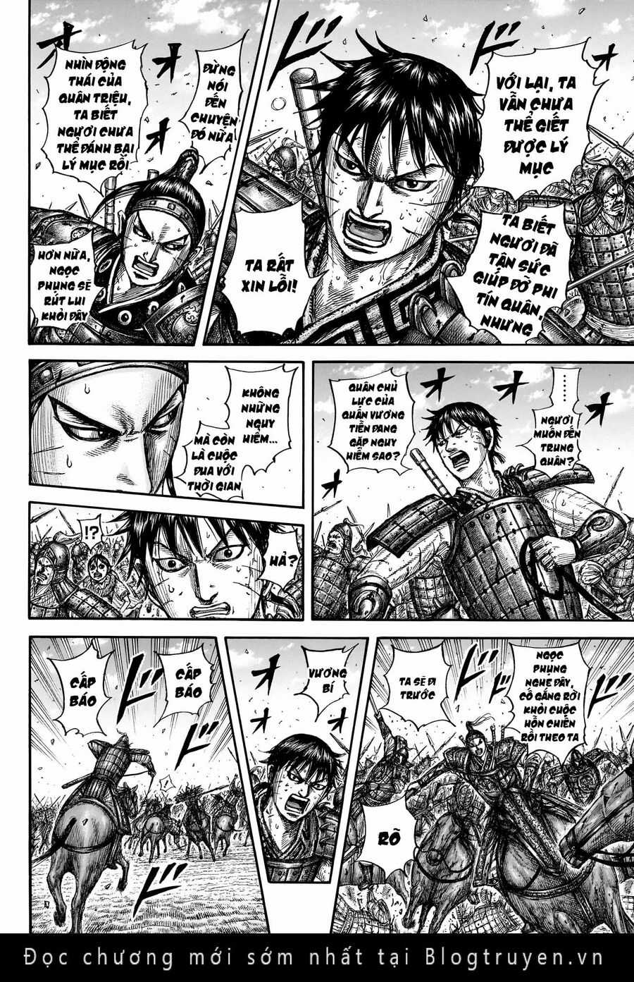 Vương Giả Thiên Hạ Chapter 793 trang 8