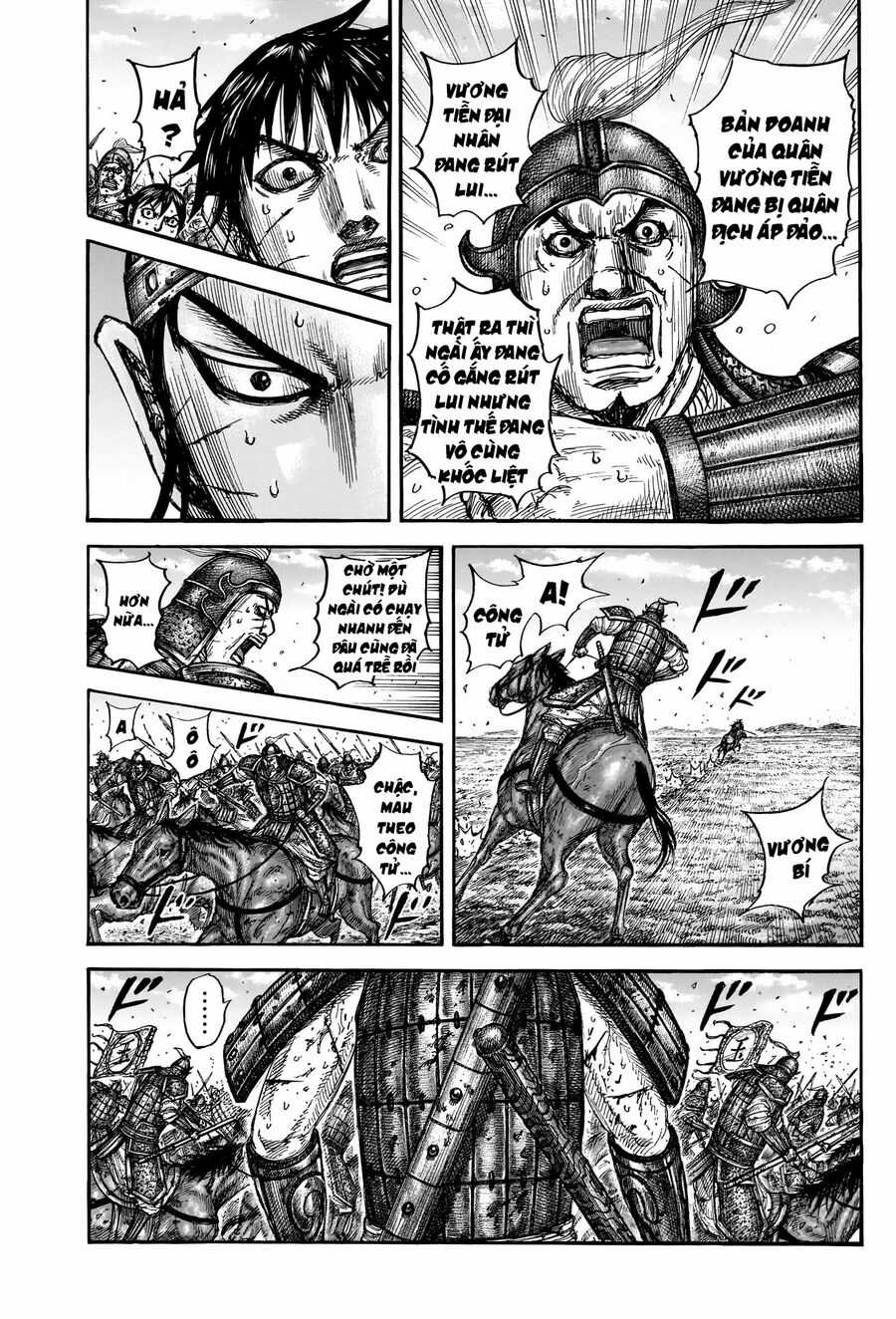 Vương Giả Thiên Hạ Chapter 793 trang 9