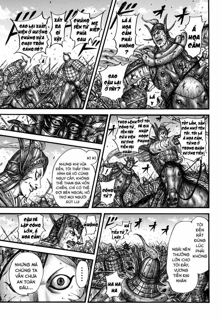 Vương Giả Thiên Hạ Chapter 794 trang 11