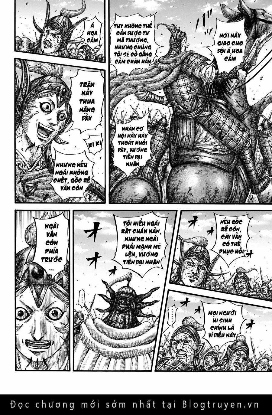 Vương Giả Thiên Hạ Chapter 794 trang 12