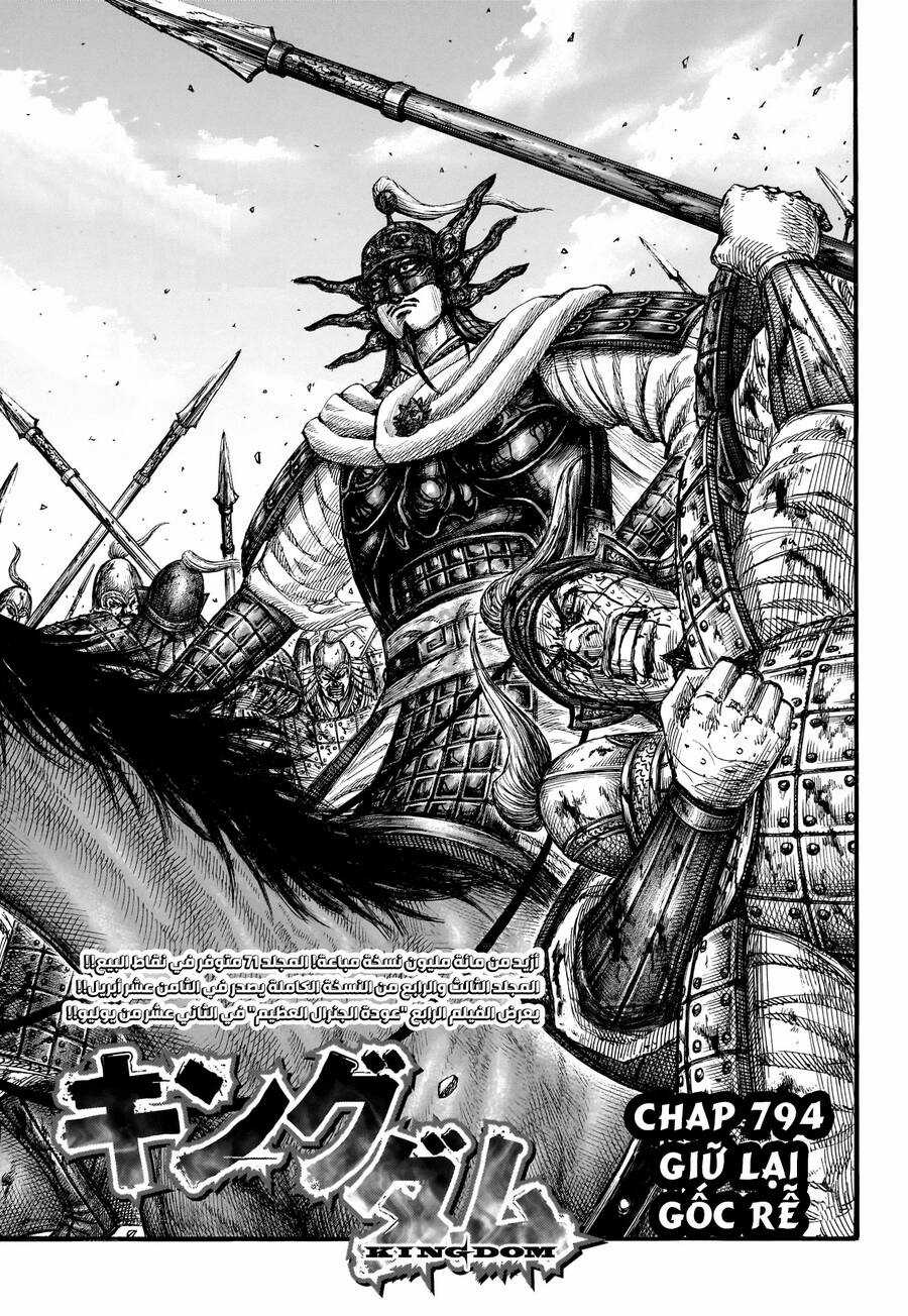 Vương Giả Thiên Hạ Chapter 794 trang 2