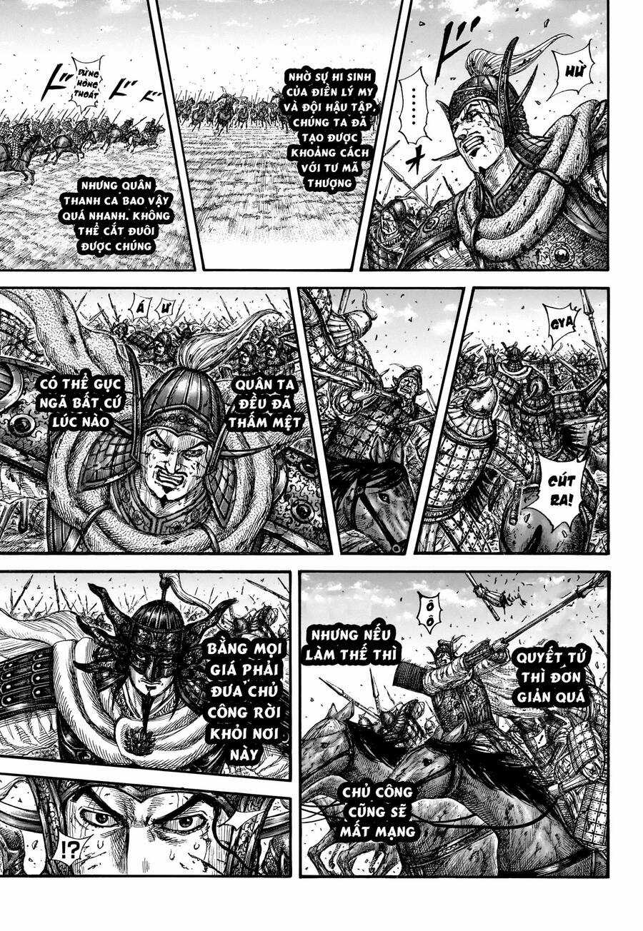 Vương Giả Thiên Hạ Chapter 794 trang 6