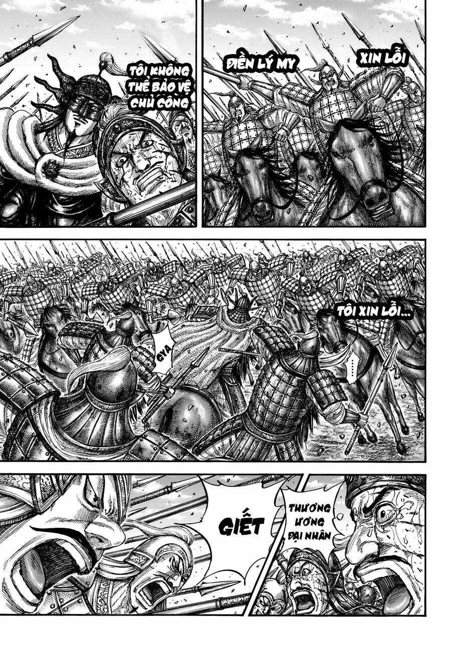 Vương Giả Thiên Hạ Chapter 794 trang 8