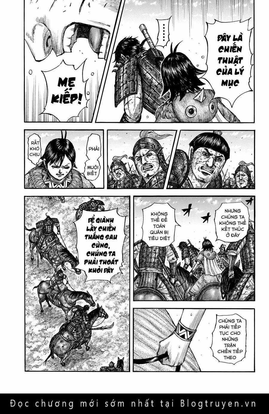 Vương Giả Thiên Hạ Chapter 795 trang 11