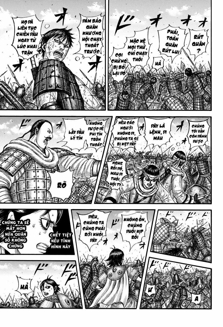 Vương Giả Thiên Hạ Chapter 795 trang 13