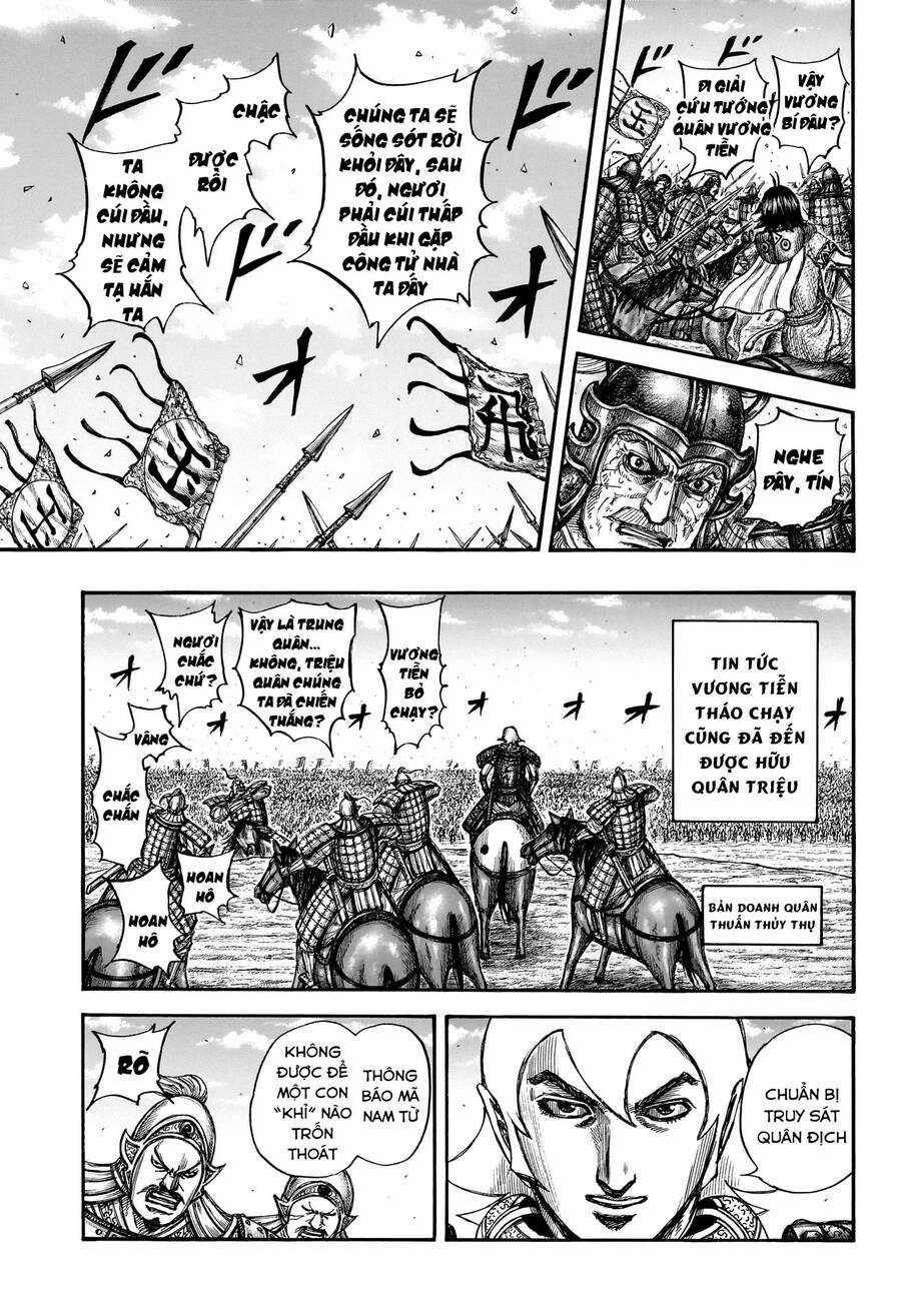 Vương Giả Thiên Hạ Chapter 795 trang 15