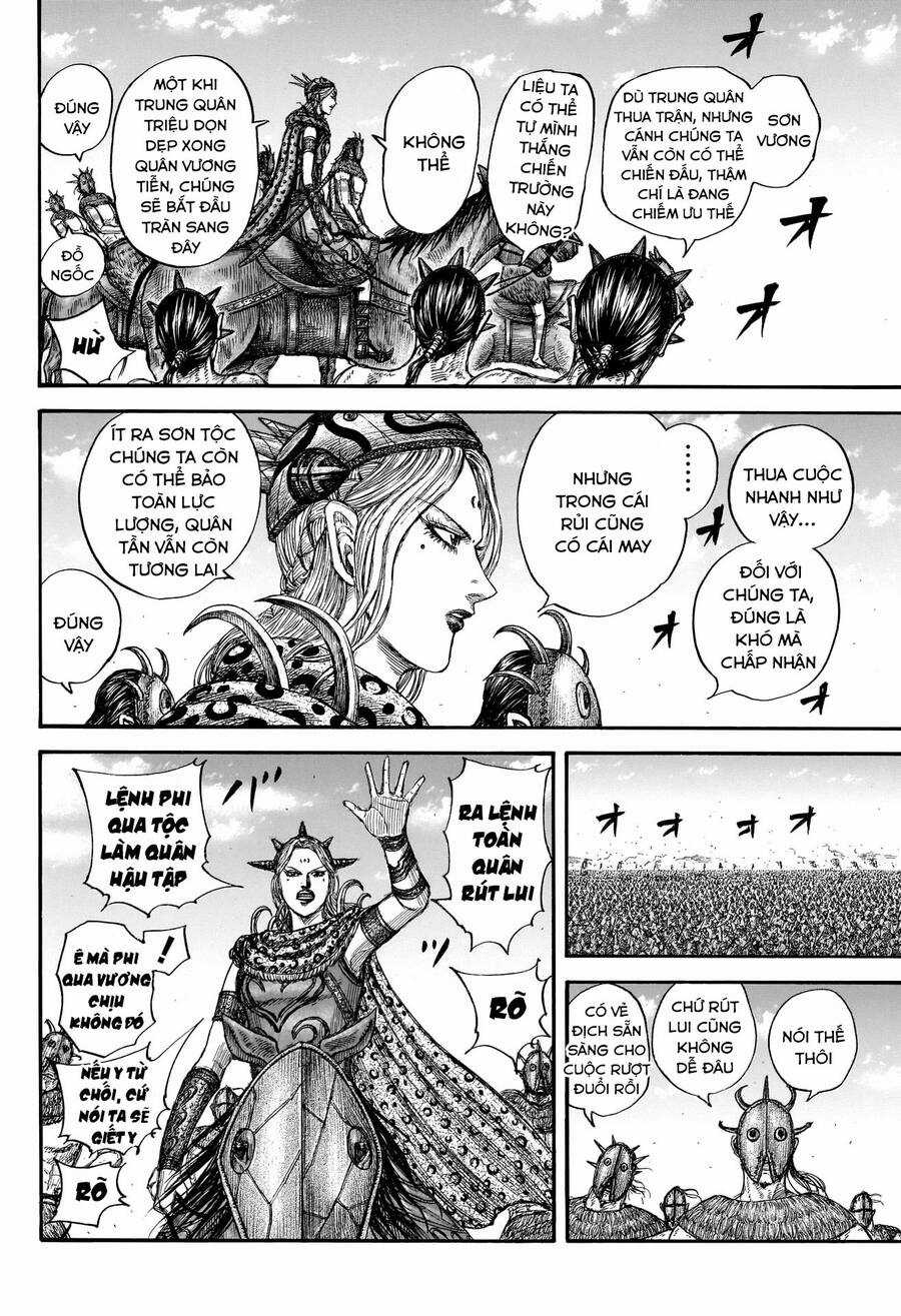 Vương Giả Thiên Hạ Chapter 795 trang 16