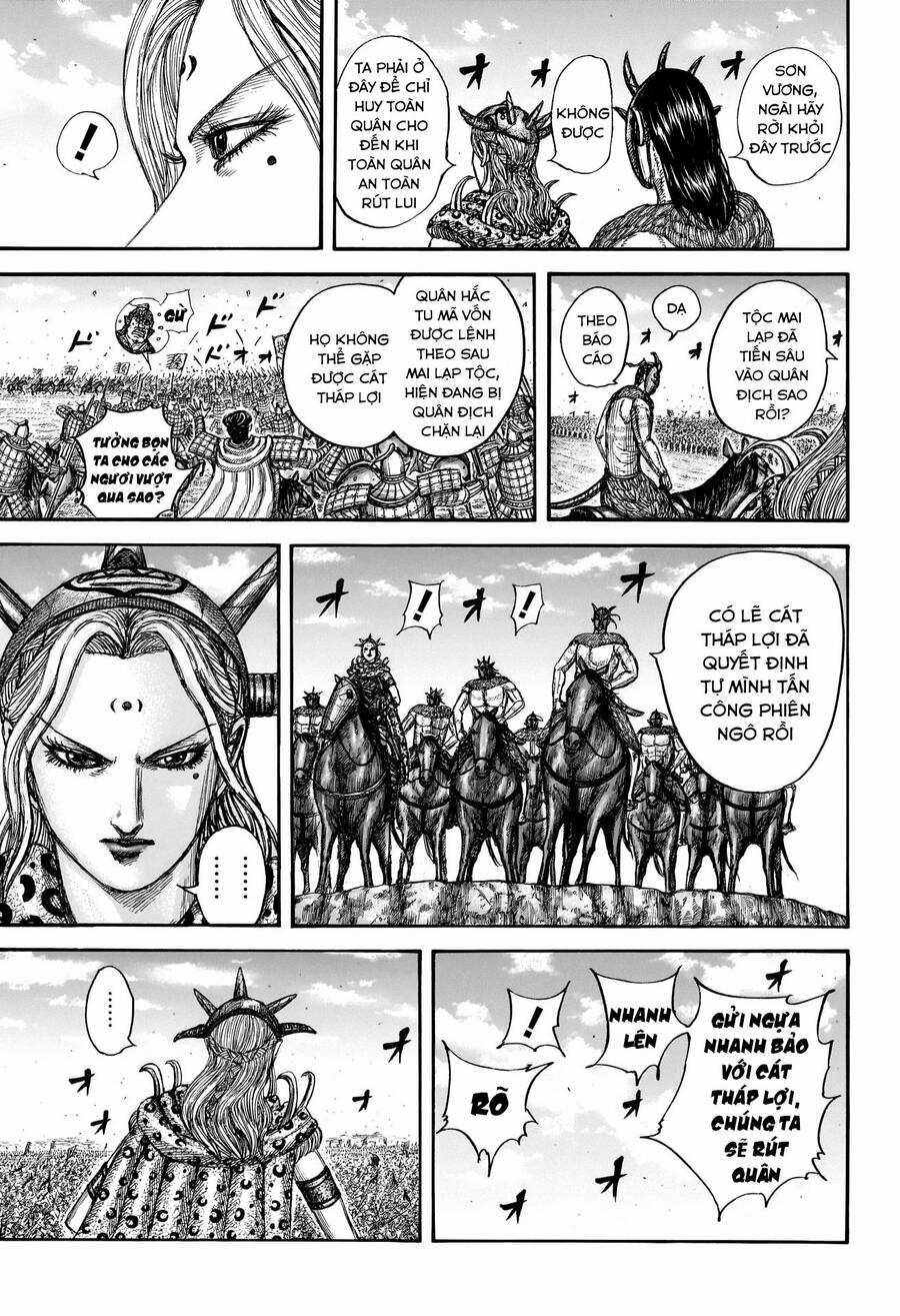 Vương Giả Thiên Hạ Chapter 795 trang 17