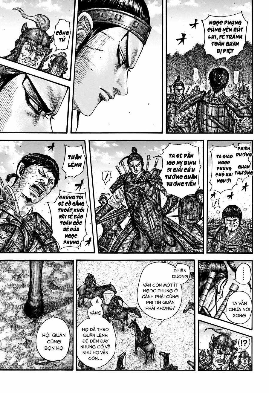 Vương Giả Thiên Hạ Chapter 795 trang 6