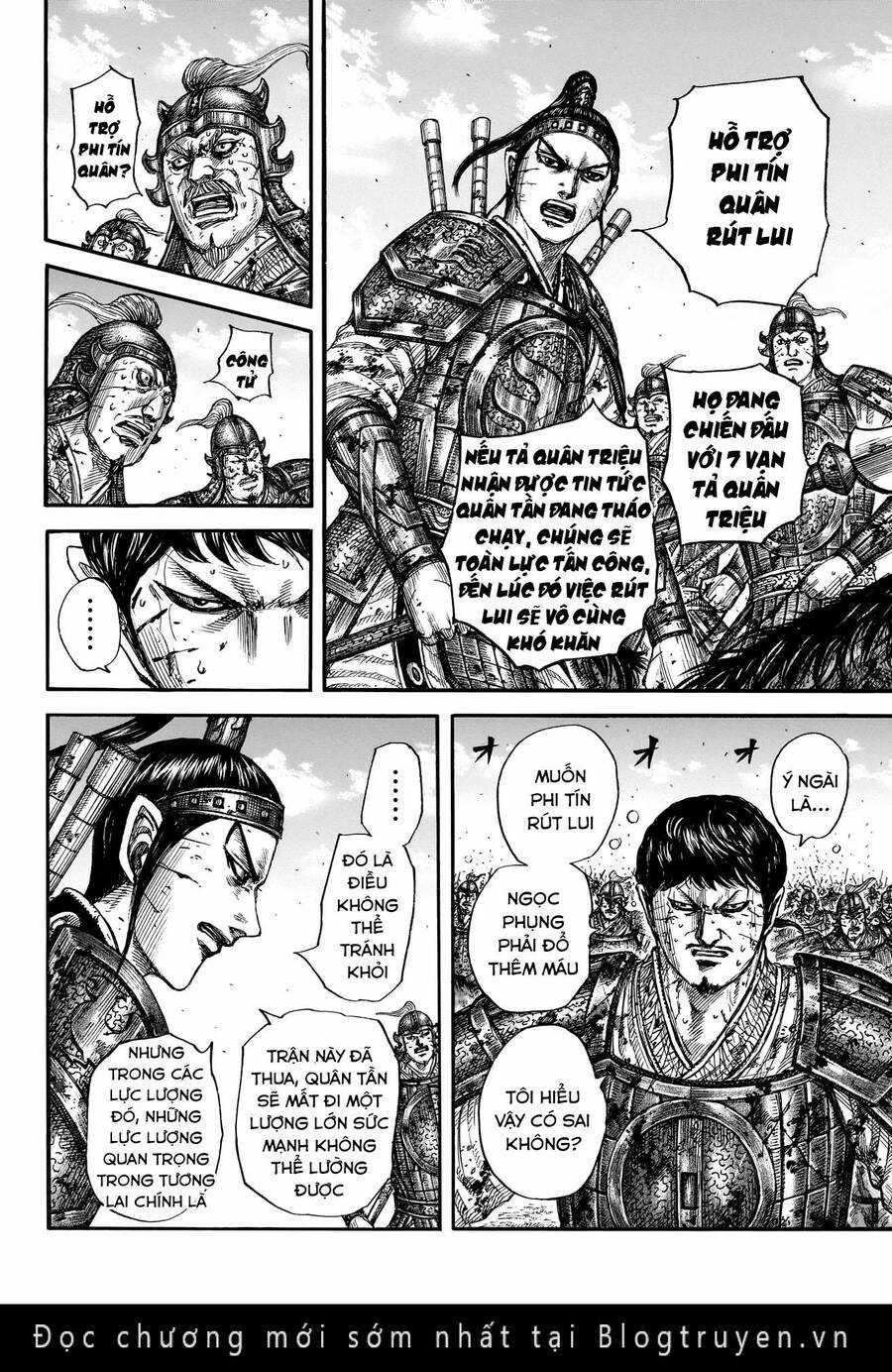 Vương Giả Thiên Hạ Chapter 795 trang 7